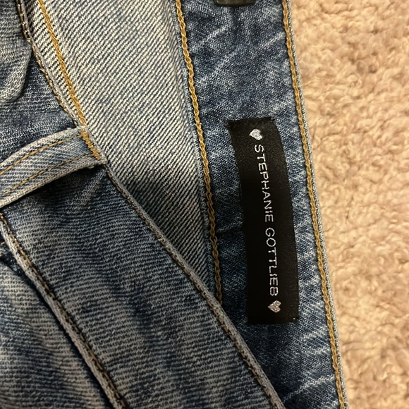 Joe’s Jeans with crystal fringe - Picture 3 of 6